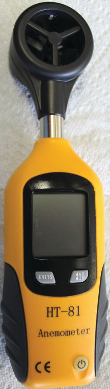 CE Anemometer