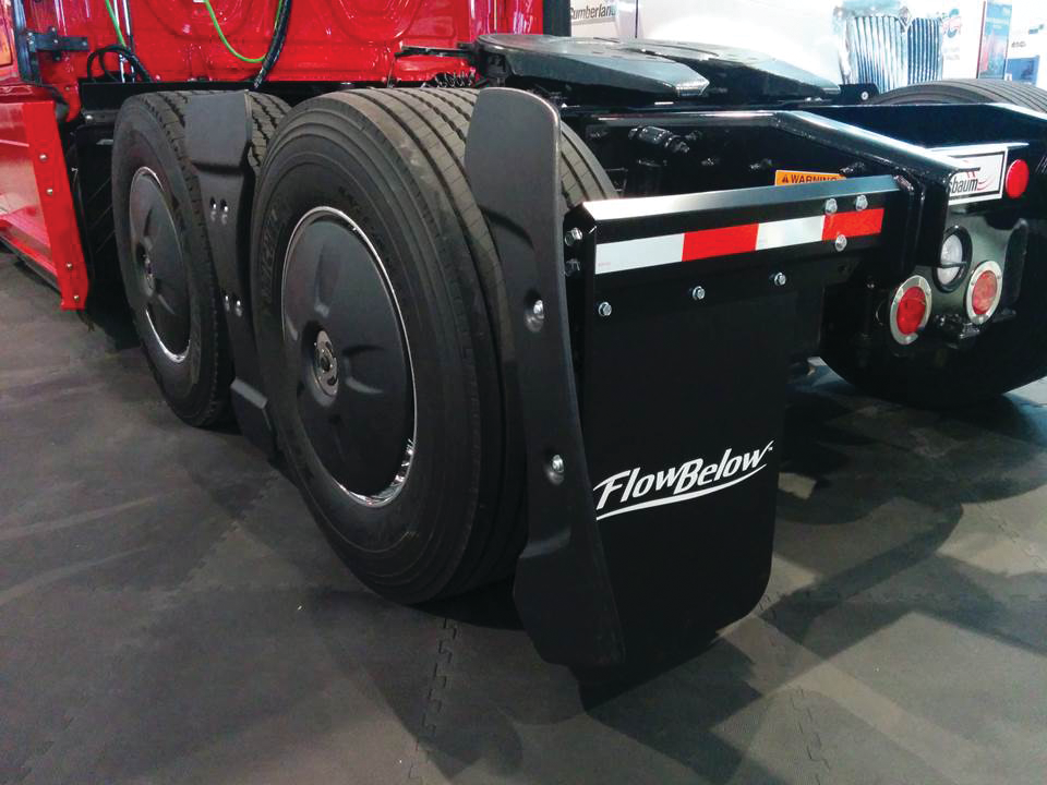 Nussbaum Transportation is adding FlowBelow Aero&rsquo;s aerodynamic wheel covers to its entire tractor fleet.