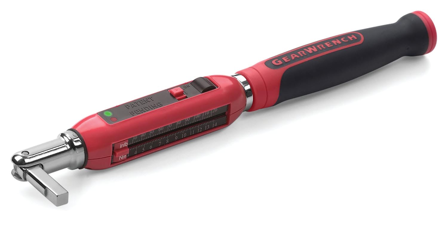 1/4" Electronic Torque Wrench, No. 85072 Fleet Maintenance