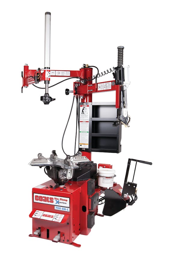 Coats XSeries Tire Changers Fleet Maintenance