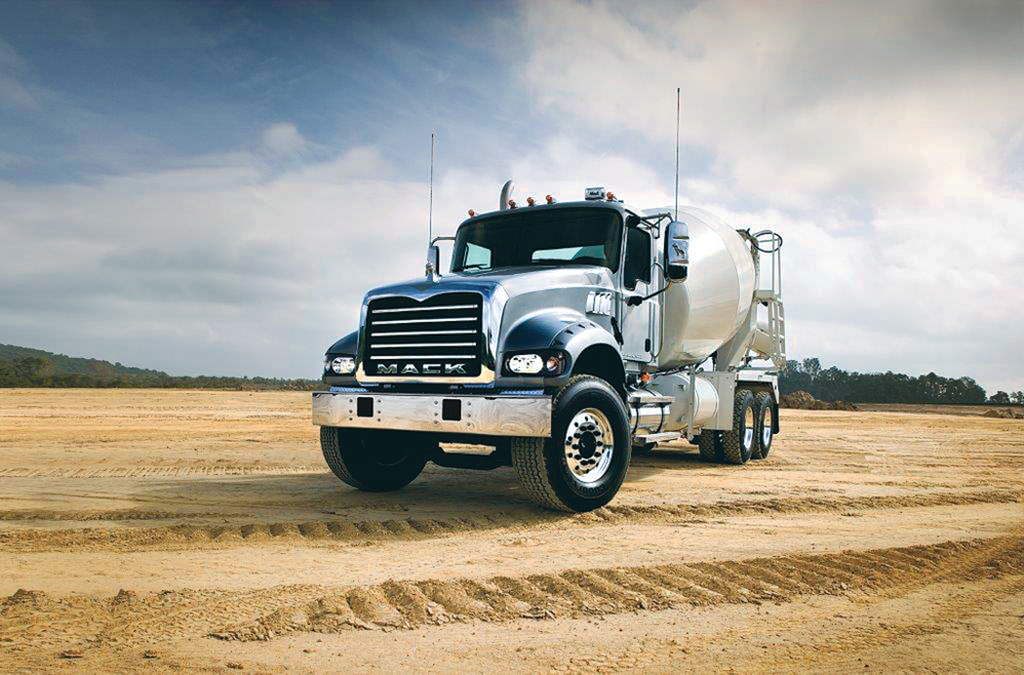 Mack Granite Hendrickson Bumpe 11352023