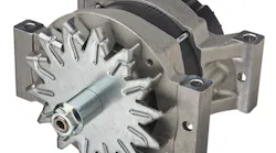 Mitsubishi Electric’s new Diamond Power A200 brushless alternator is designed for heavy duty trucks.