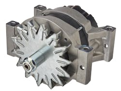 Mitsubishi Electric’s new Diamond Power A200 brushless alternator is designed for heavy duty trucks. Mitsubishi Electric’s new Diamond Power A200 brushless alternator is designed for heavy duty trucks.