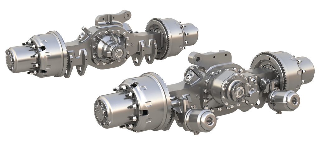 Meritor P610 Heavy Haul Planet 11355438