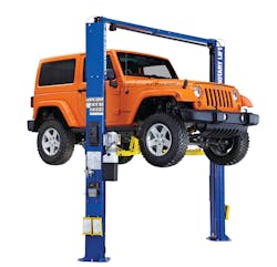 8) Rotary Lift, No. SP0A1 8) Rotary Lift, No. SP0A1