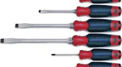 The new line maximizes torque, reduces slippage, and removes fasteners quickly and will be available in Slotted, Phillips, Torx, TamperProof Torx, Nut Drivers, and square tip.