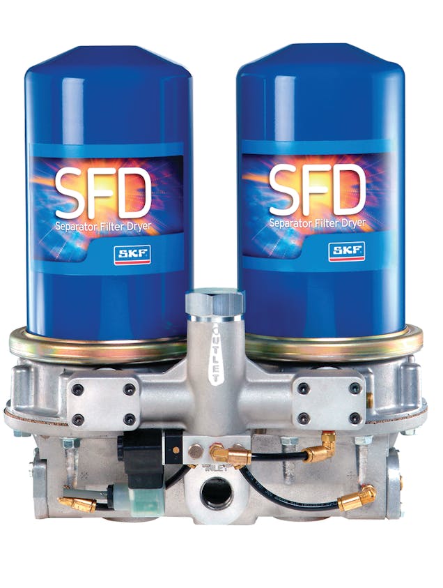 Separator Filter Dryer for pneumatic tools and devices Fleet Maintenance