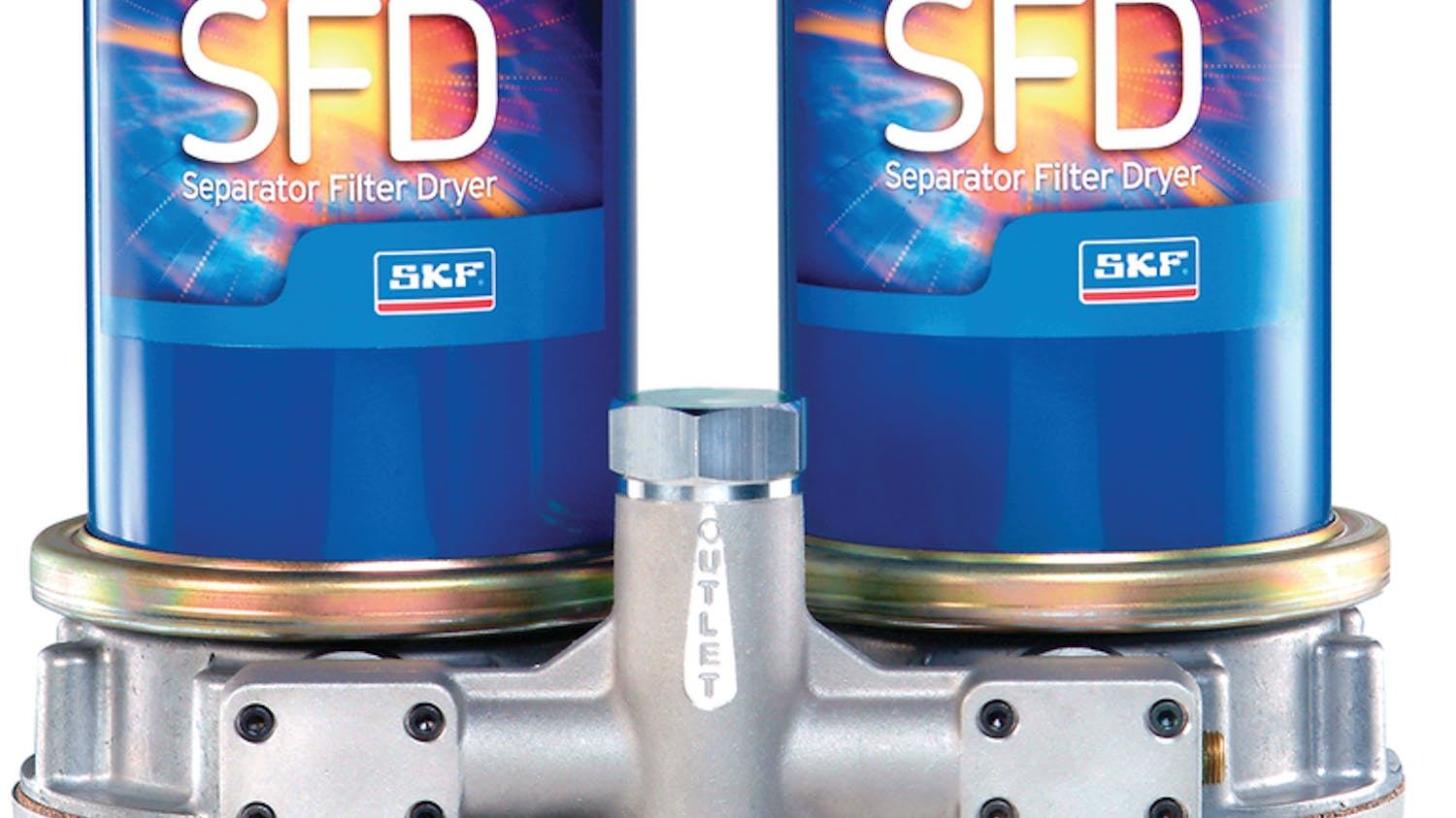 Separator Filter Dryer for pneumatic tools and devices Fleet Maintenance