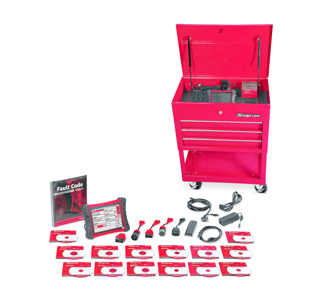 KRSC33APBO Heavy Duty Diagnostic Cart Fleet Maintenance