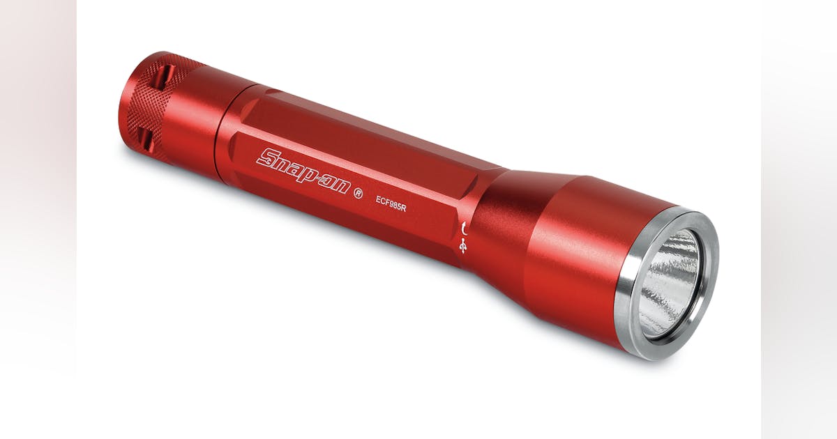 Rechargeable Tactical Flashlight No. ECF985R Fleet Maintenance