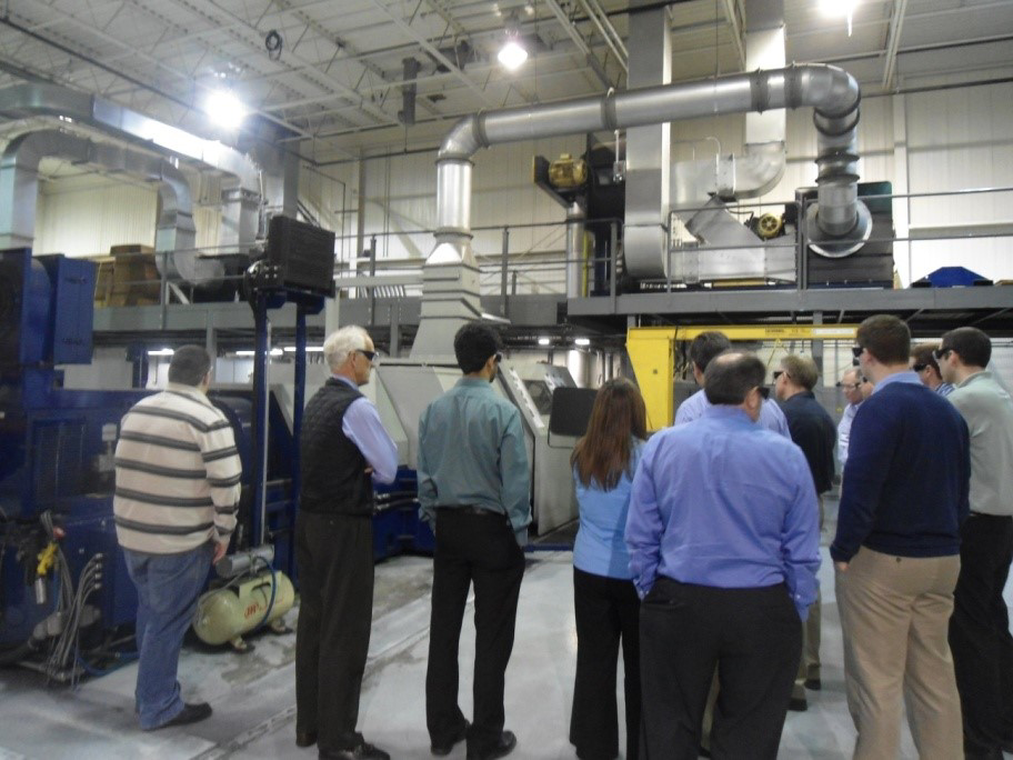 A TMD Friction Lab Tour: Dynamometer and explanation of dyno function and data gathered.