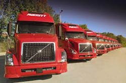 The 25,000th Volvo truck equipped with Remote Diagnostics recently went into service at Averitt Express. The 25,000th Volvo truck equipped with Remote Diagnostics recently went into service at Averitt Express.