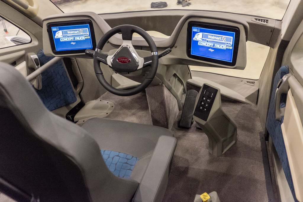 Walmart Advanced Vehicle Experience Interior 1
