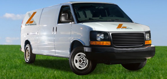 The XL3 Hybrid Electric Drive System is now available for commercial vehicles up to 14,500 GVW.