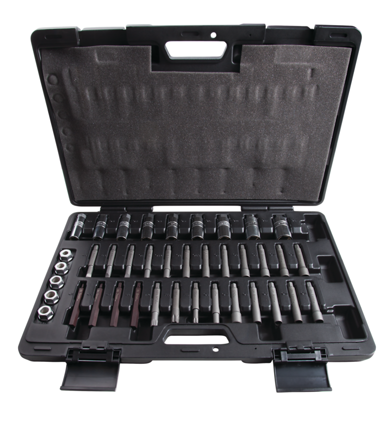 39 Piece Strut/Shock Installation Tool Kit, No. 78554 Fleet Maintenance
