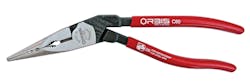 The Knipex Tools 8' long nose pliers (No. 9O 21-150 SBA). The Knipex Tools 8' long nose pliers (No. 9O 21-150 SBA).
