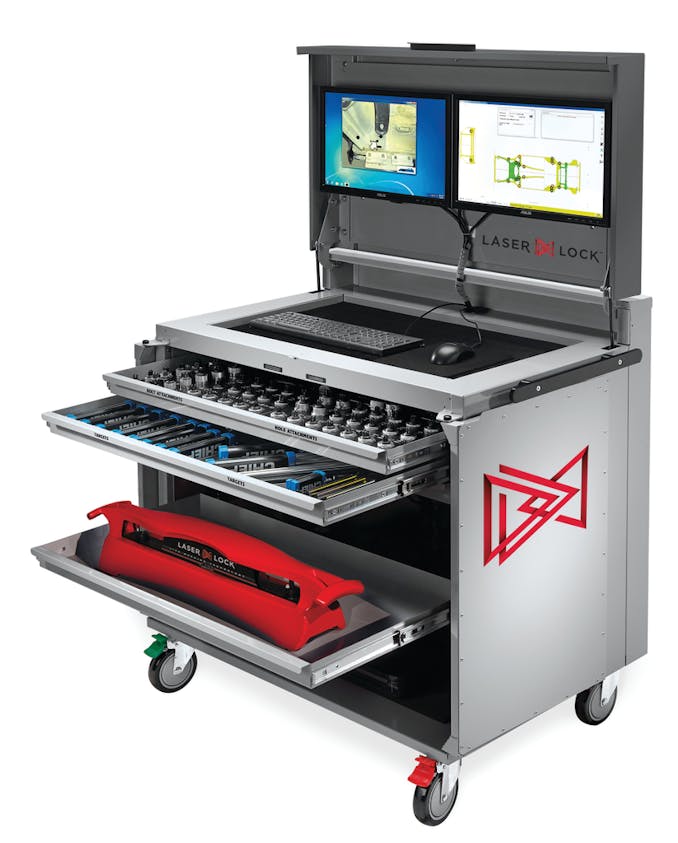 LaserLock Live Mapping System Fleet Maintenance