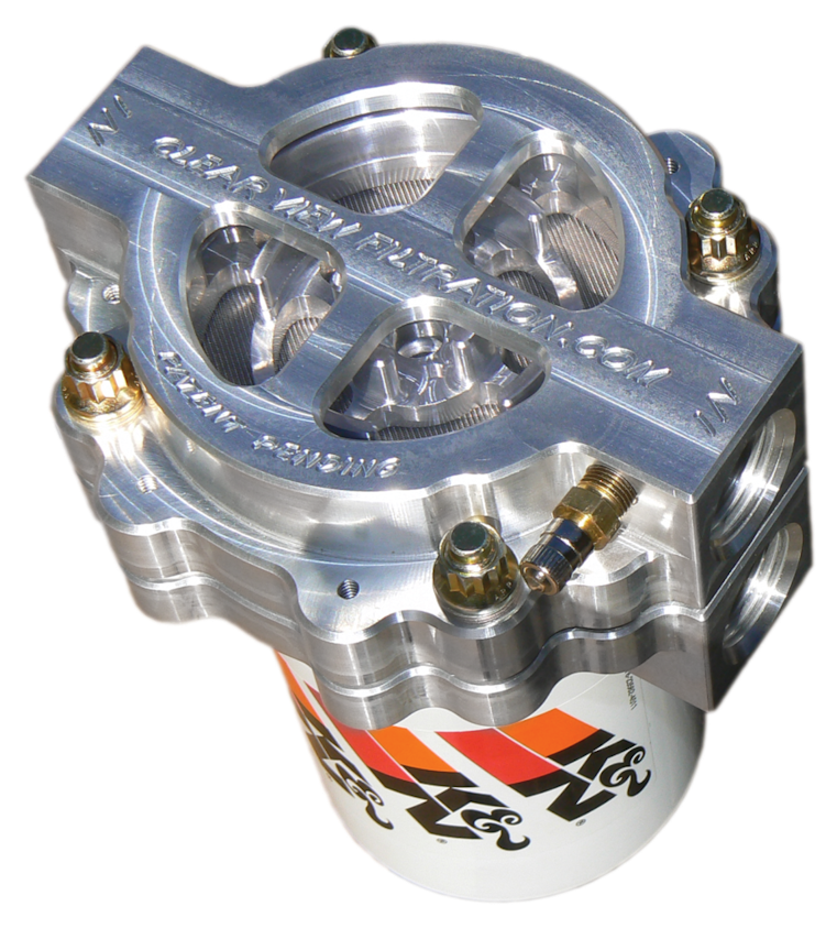 See Through Oil Filter Assembly Fleet Maintenance