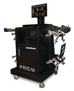 John Bean Prism Pro 42 alignment machine | Fleet Maintenance
