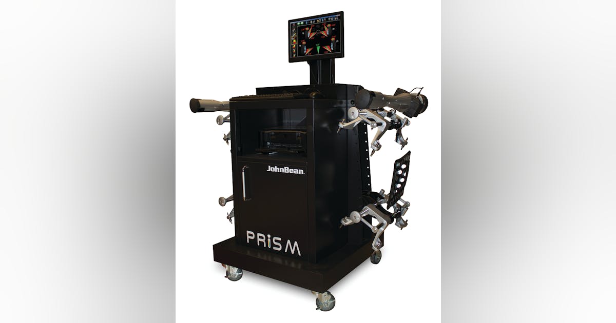 Used John Bean Alignment John Bean Prism Pro 42 Alignment Machine