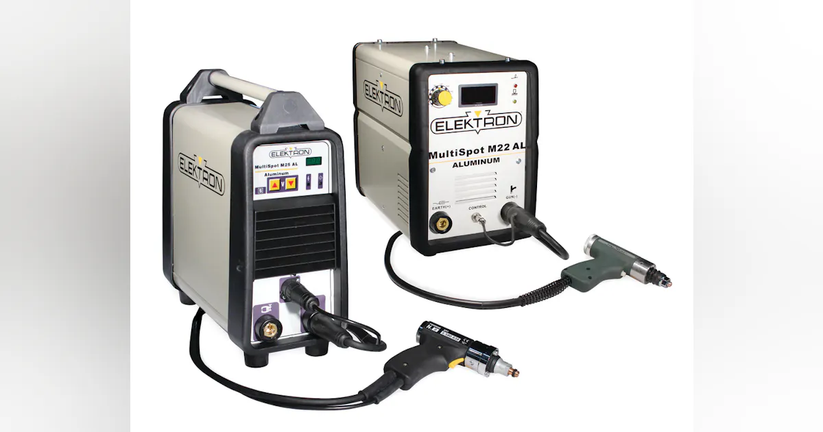 Multispot Auto Tech MultiSpot aluminum stud welders, Nos. M22 AL and M25 AL | Fleet Maintenance