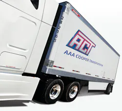 AAA Cooper Transportation’s technicians worked closely with Great Dane to review trailer specifications – line by line – to build the best trailer for the fleet’s less-than-truckload operation.