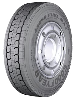 Goodyear G505d Truck Tire 11410946 Goodyear G505d Truck Tire 11410946