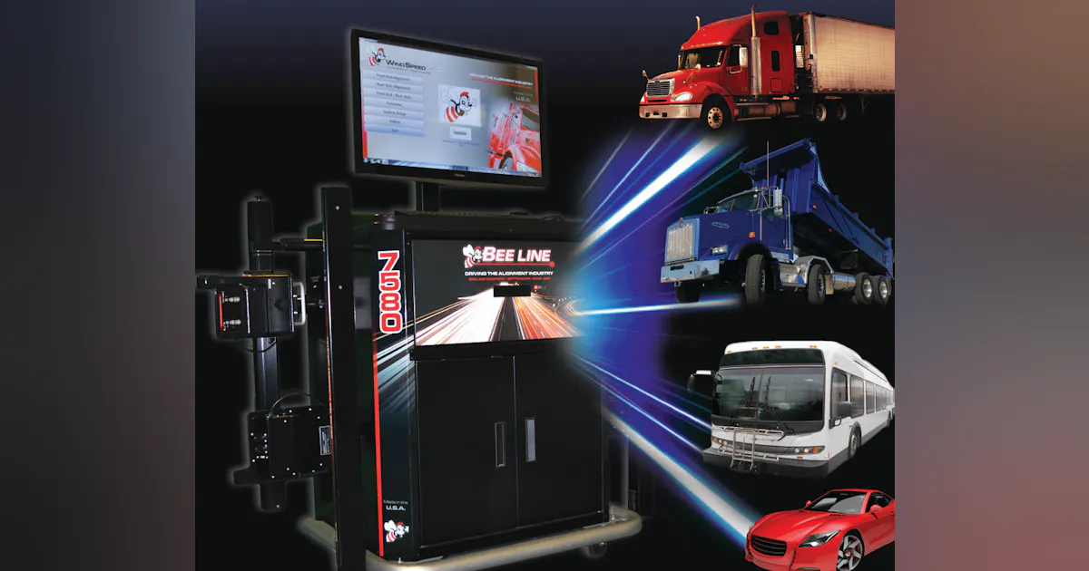 Laser Computer Alignment System, No. LC7580 | Fleet Maintenance