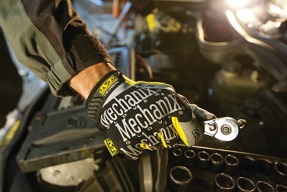 Glove manufacturers are working with a variety of fabrics and protective materials to improve durability along with the performance of task-specific hand protection, even when the user needs the control of bare hands while wearing gloves.