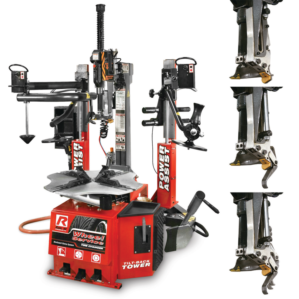 R80dtxf Leverless Tire Changer 11406057