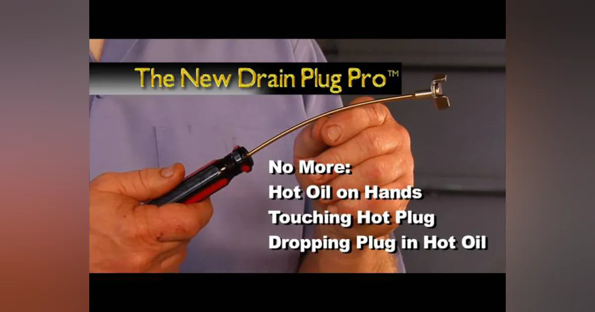 Drain Plug Pro OTC Drain Plug PRO Kit Video | Fleet Maintenance
