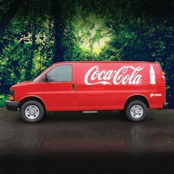 Some of the largest fleets, like Coca-Cola and FedEx, are upfitting electric drive technology to their gas- and diesel-powered vans for low maintenance and fuel savings, plus reductions in CO2 emissions. Some of the largest fleets, like Coca-Cola and FedEx, are upfitting electric drive technology to their gas- and diesel-powered vans for low maintenance and fuel savings, plus reductions in CO2 emissions.
