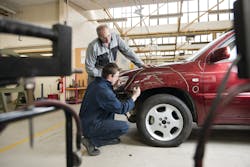 The MAT² program in Michigan is an apprentice-to-journeyman type program that is helping to bring new vehicle technicians into the industry. The MAT² program in Michigan is an apprentice-to-journeyman type program that is helping to bring new vehicle technicians into the industry.