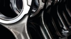 Diesel engine emission regulations significantly altered the operating conditions inside the combustion chamber, necessitating a reevaluation of what material was the optimum choice for diesel pistons. Diesel engine emission regulations significantly altered the operating conditions inside the combustion chamber, necessitating a reevaluation of what material was the optimum choice for diesel pistons.