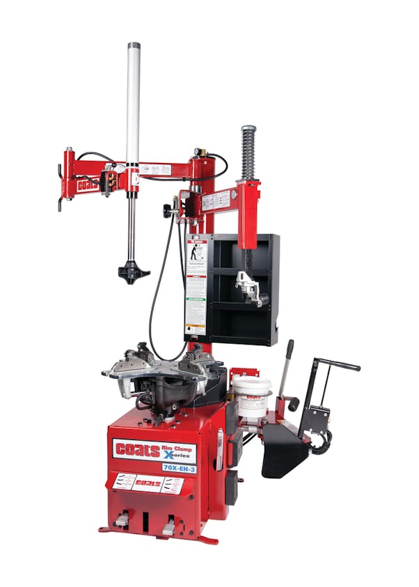 Coats 70X3 Tire Changer Fleet Maintenance