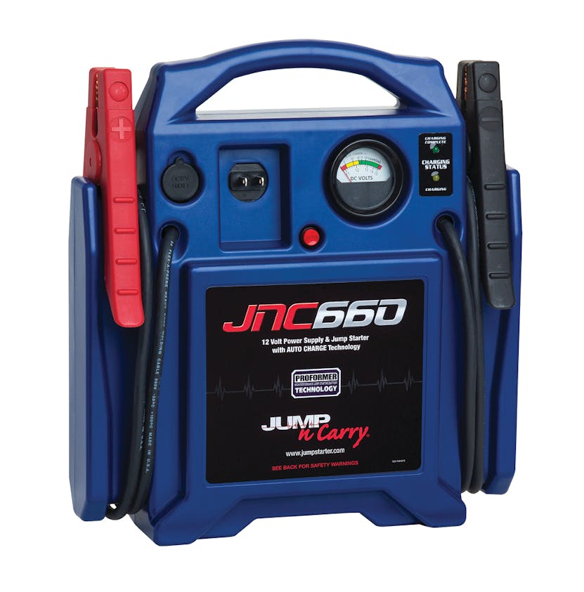 JumpNCarry JNC660 Jump Starter Fleet Maintenance