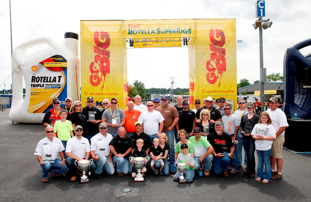 Shell Rotella SuperRigs-Winners | Fleet Maintenance
