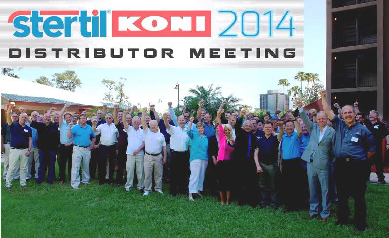 Distributor Meeting 2014 With Logo A