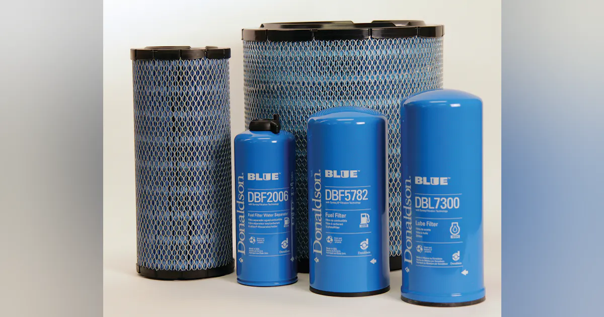Machining Blue Filter Blue filters | Fleet Maintenance