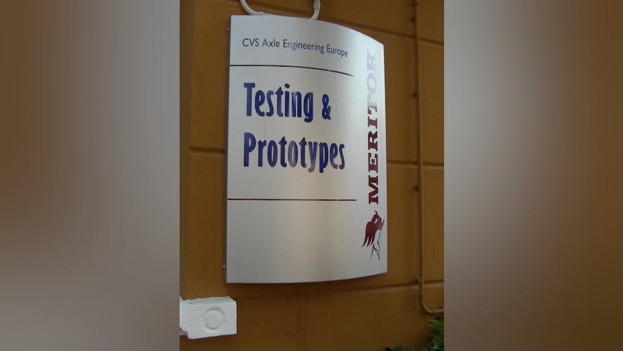 Meritor's Cameri, Italy, Axle Plant | Fleet Maintenance