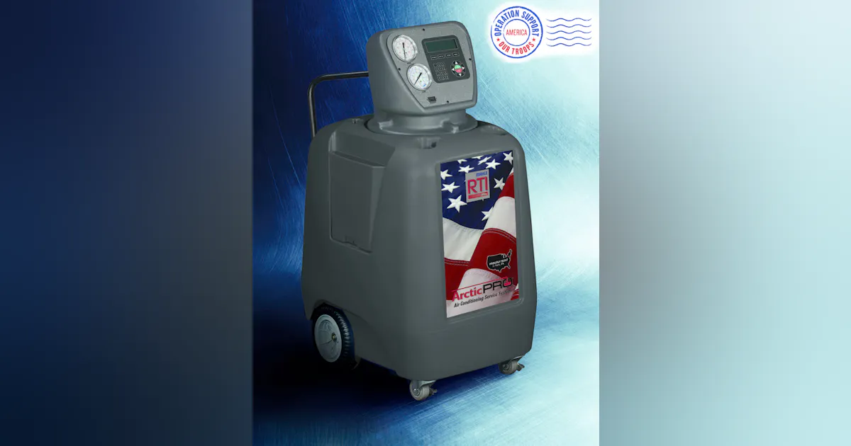 Limited edition ArcticPRO RRR machine helps Operation Support Our ...