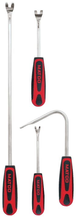 Matco upholstery tool set, No. UP4SET Matco upholstery tool set, No. UP4SET