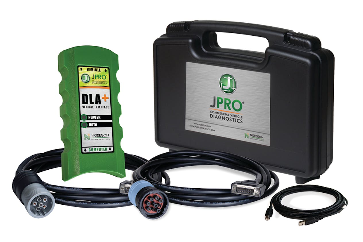 JPRO DLA+ Adapter Kit Fleet Maintenance