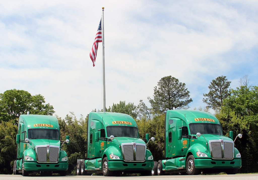 Abilene Motor Express saves 8 percent fuel economy with Kenworth T680s Fleet Maintenance