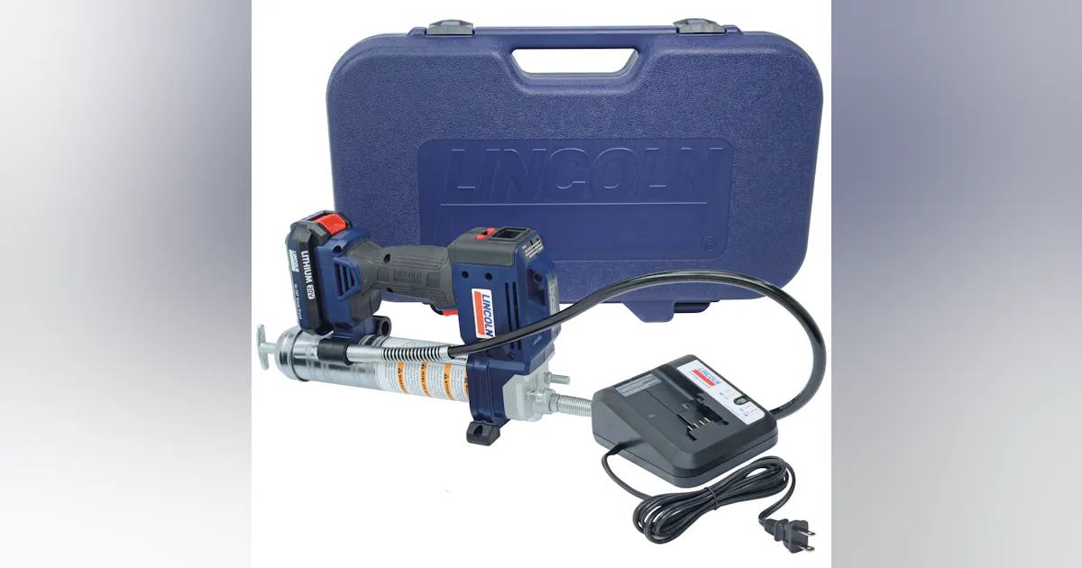 PowerLuber Grease Gun Series 1880 | Fleet Maintenance