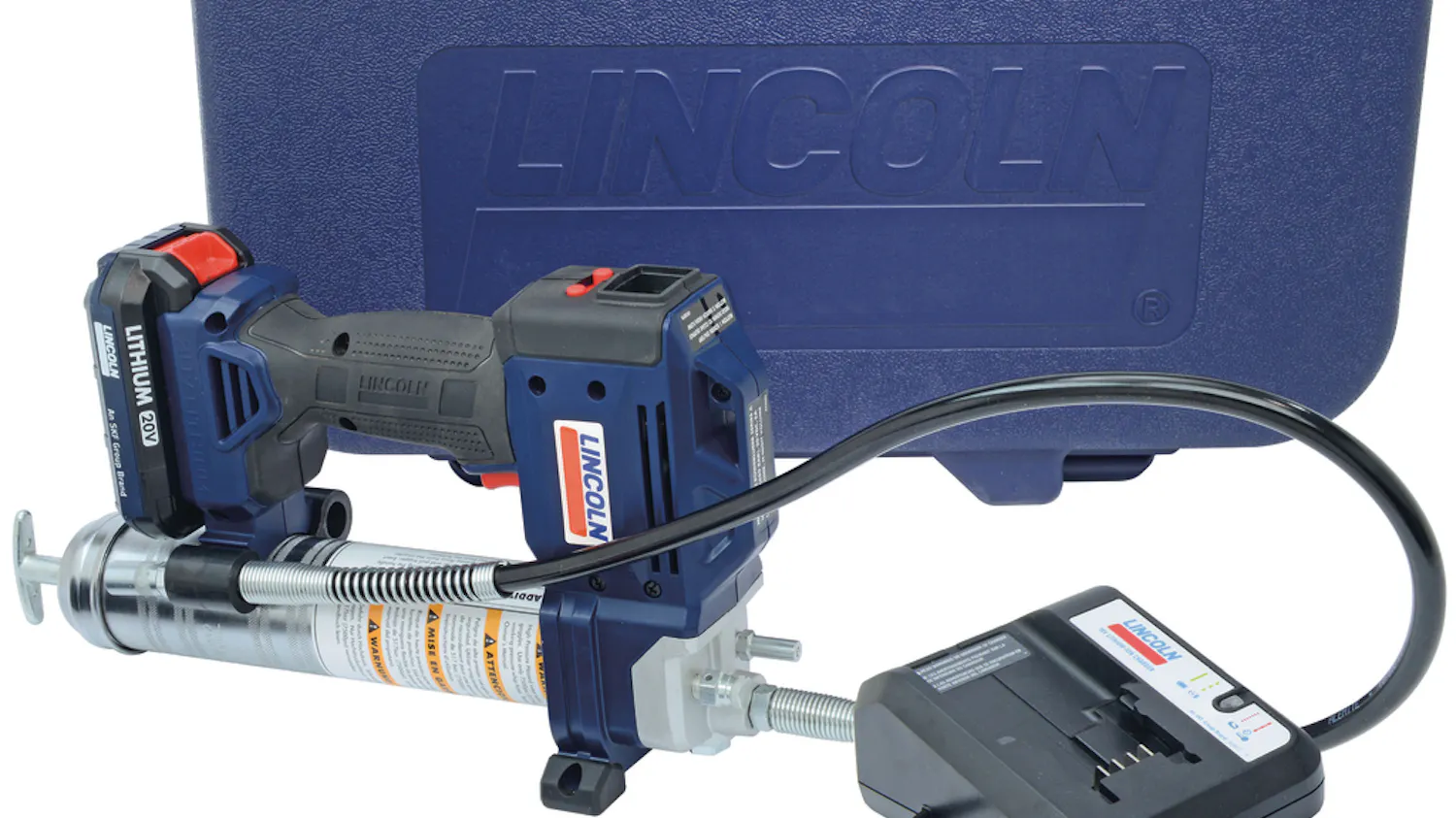 PowerLuber Grease Gun Series 1880 | Fleet Maintenance