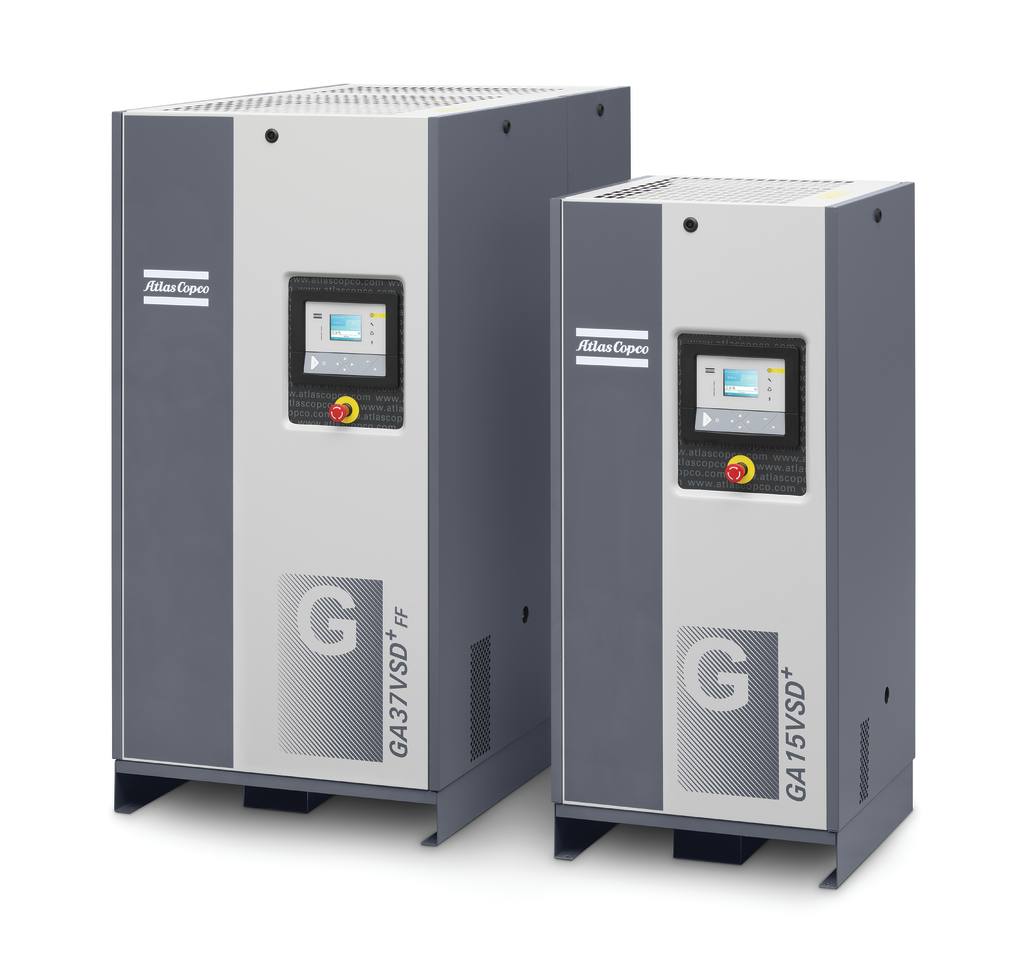 GA 7-37 VSD+ Oil-Injected Rotary Screw Compressor | Fleet Maintenance