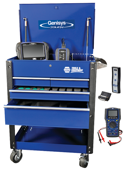 Genisys Touch Master Cart Kit Fleet Maintenance