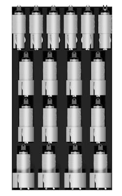 Chief’s new patent-pending collet style aluminum target attachment kit enables shops to use its LaserLock live mapping system with aluminum vehicles without the risk of galvanic corrosion. The attachments are included in the Ford 2015 F-150 Collision Repair Program and as an option on all LaserLock system orders. Chief’s new patent-pending collet style aluminum target attachment kit enables shops to use its LaserLock live mapping system with aluminum vehicles without the risk of galvanic corrosion. The attachments are included in the Ford 2015 F-150 Collision Repair Program and as an option on all LaserLock system orders.