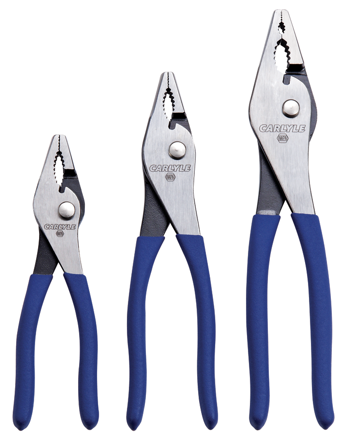 3pc Slip Joint Pliers Set Fleet Maintenance